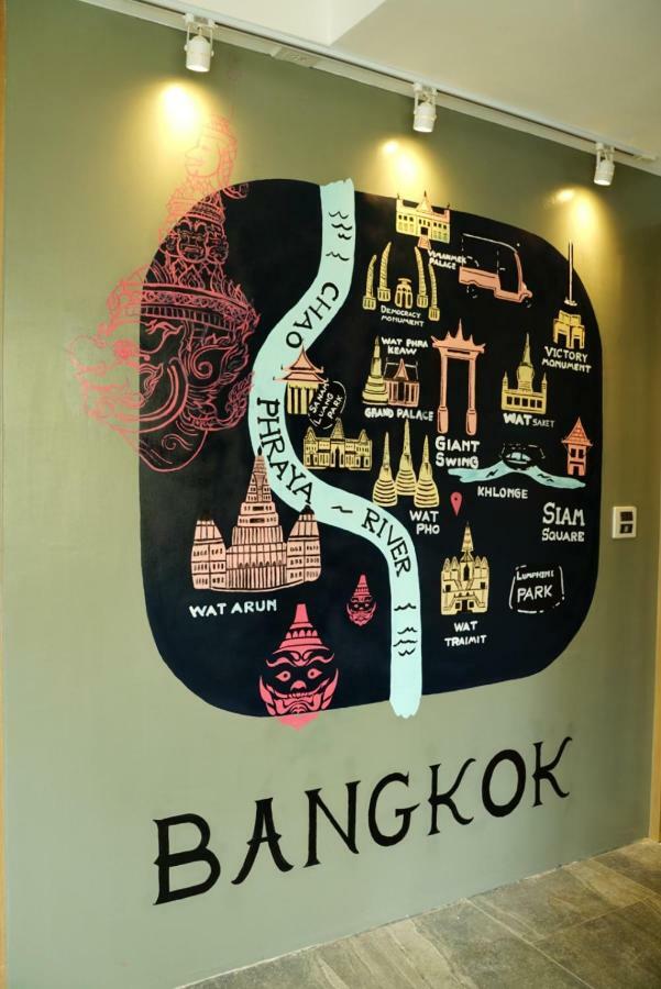 Yakthai Poshtel 방콕 외부 사진