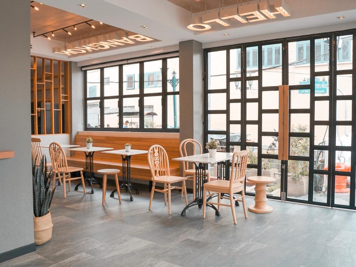 Yakthai Poshtel 방콕 외부 사진