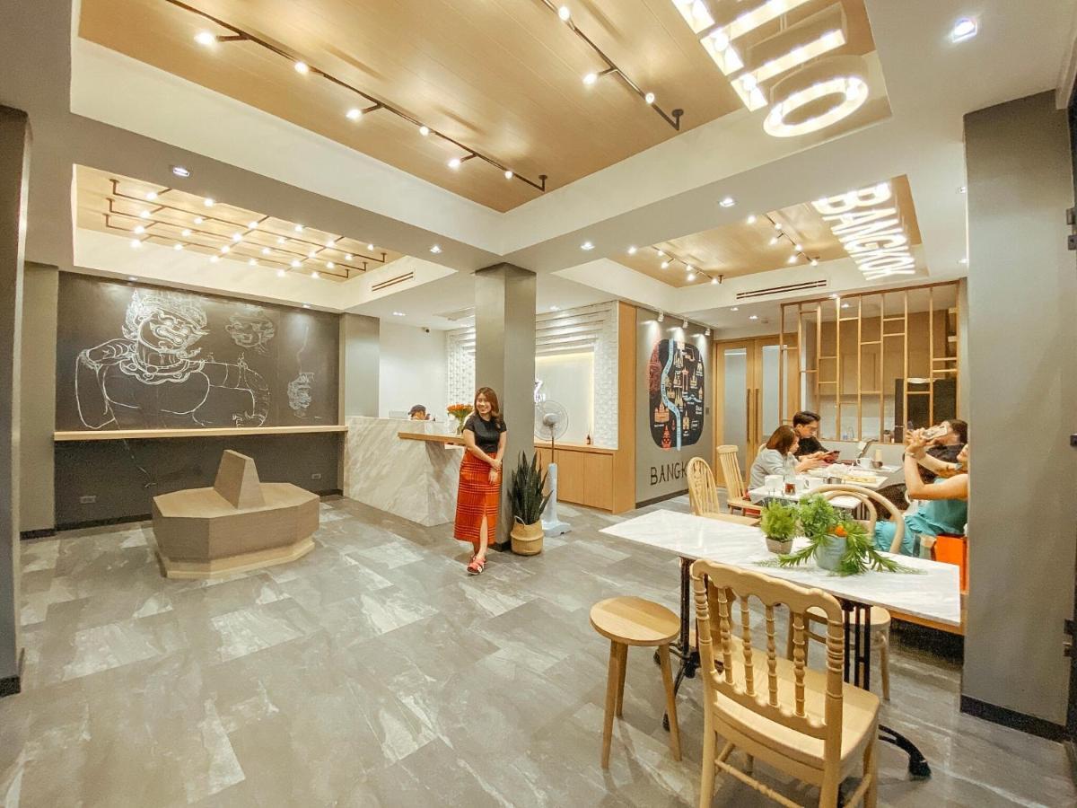 Yakthai Poshtel 방콕 외부 사진
